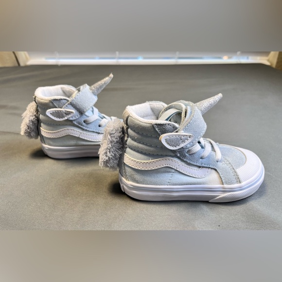 Vans Unicorn Sk8-Hi Re Toddler size 5.5 - Picture 6 of 16